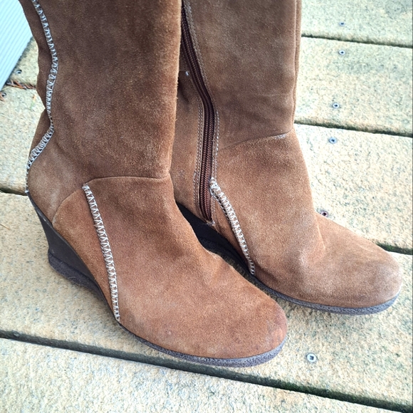 Faux Fur Lined Winter boots - Picture 3 of 5